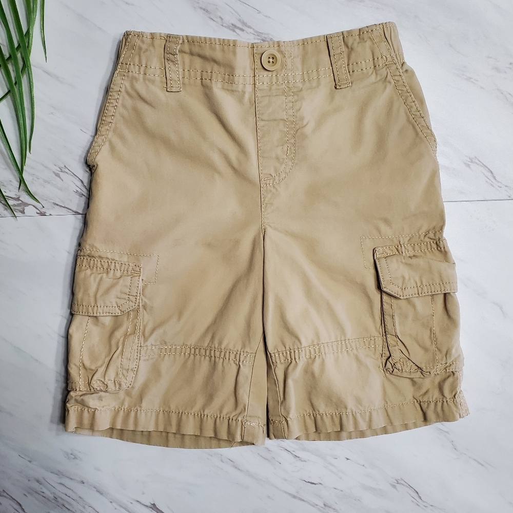 Boys cargo shorts.